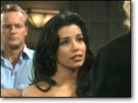 Les Feux de l'Amour, épisode 7324 (21 février 2002, CBS)