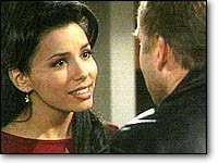 Les Feux de l'Amour, épisode 7360 (16 avril 2002, CBS)