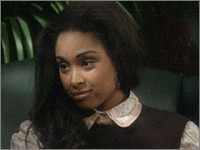 Lily Amanda (Davetta Sherwood) renoue avec Daniel. Les Feux de l'Amour, épisode 2655 (25 février 2009, RTBF)