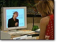 Les Feux de l'Amour, épisode n°7424 diffusé le lundi 15 juillet 2002 sur Cbs aux USA