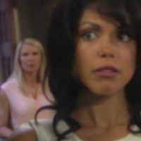 Les choses se compliquent sérieusement pour Maya (Karla Mosley) ! Top Models, épisode 7071 (15 octobre 2015, RTS)