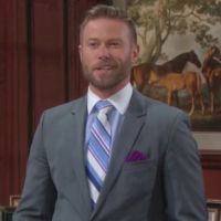 Rick (Jacob Young) savoure son triomphe ! Top Modèles, épisode 7086 (29 juin 2016, TVA)