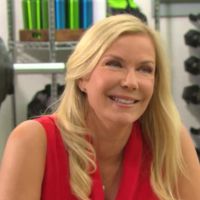 Brooke (Katherine Kelly Lang) consacre sa journée à la diplomatie… Top Modèles, épisode 7132 (1 septembre 2016, TVA)