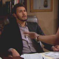 Liam (Scott Clifton) n'est pas près de se débarrasser de Quinn… Top Models, épisode 7174 (14 février 2017, RTL9)