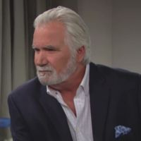 Eric (John McCook) est désolé qu'Ivy s'en aille. Top Models, épisode 7240 (17 mai 2017, RTL9)