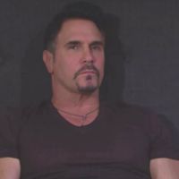 Bill (Don Diamont) est préoccupé par le comportement de Katie. Top Models, épisode 7271 (14 juillet 2016, RTS)