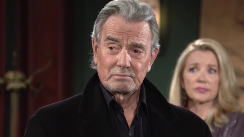 Victor (Eric Braeden) est perplexe... Les Feux de l'Amour, épisode 9067 (9 octobre 2024, TF1)