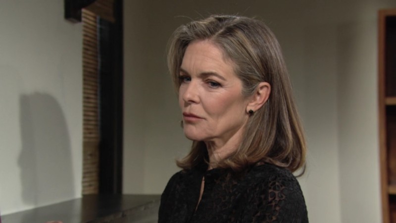 Diane (Susan Walters) repense au passé. Les Feux de l'Amour, épisode 12335 (6 avril 2022, CBS)