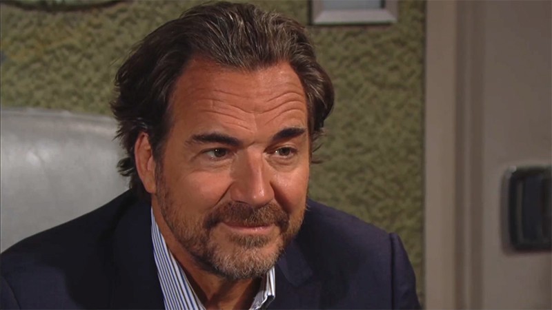 Ridge (Thorsten Kaye) et Taylor partent retrouver Steffy. Top Models, épisode 8816 (17 avril 2023, RTL9)