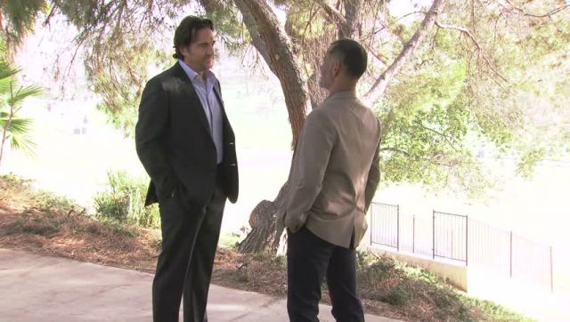 Ridge (Thorsten Kaye) a un gros problème... Top Models, épisode 7311 (8 septembre 2016, RTS)