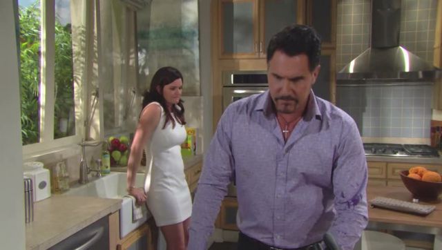 Bill (Don Diamont) commence à fatiguer... Top Models, épisode 7312 (25 août 2017, RTL9)