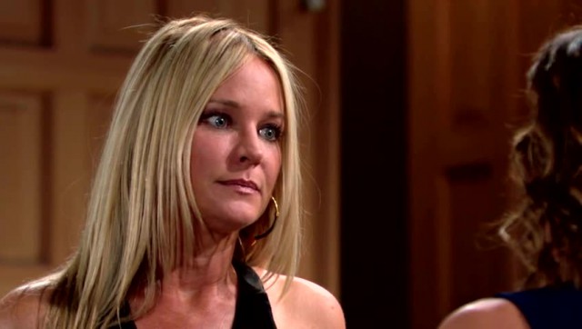 Sharon (Sharon Case) refuse de céder à la pression Les Feux de l'Amour, épisode 5263 (19 mars 2019, RTBF)