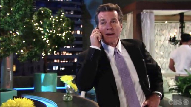 Jack (Peter Bergman) prépare avec entrain un voyage ! Les Feux de l'Amour, épisode 5271 (29 mars 2019, RTBF)