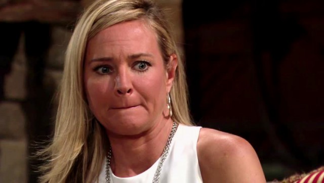 Sharon (Sharon Case) n'aurait pas dû arrêter son traitement ! Les Feux de l'Amour, épisode 7691 (11 avril 2019, RTS)