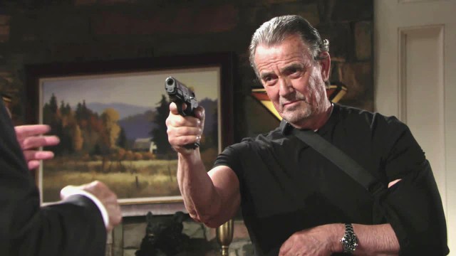 Victor (Eric Braeden) retourne la situation à son avantage ! Les Feux de l'Amour, épisode 5286 (19 avril 2019, RTBF)