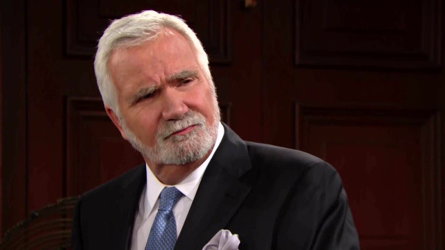 Eric (John McCook) a pris sa décision ! Top Models, épisode 7375 (7 décembre 2016, RTS)