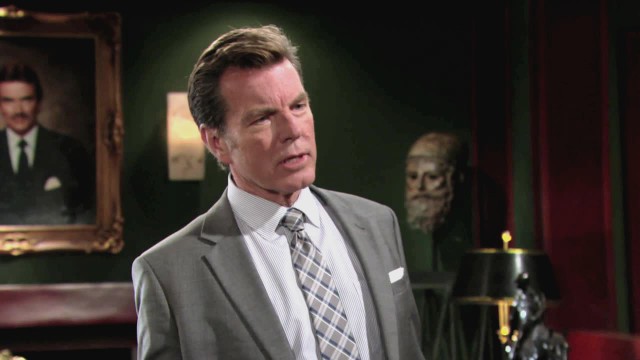 Jack (Peter Bergman)s'explique une fois de plus avec Victor Les Feux de l'Amour, épisode 5317 (3 juin 2019, RTBF)