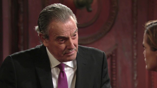 Victor (Eric Braeden) assure vouloir sauver son fils ! Les Feux de l'Amour, épisode 5320 (6 juin 2019, RTBF)