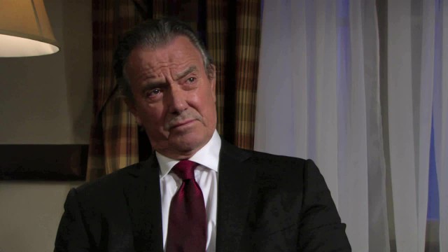 Victor (Eric Braeden) décide de se faire pardonner. Les Feux de l'Amour, épisode 5323 (11 juin 2019, RTBF)