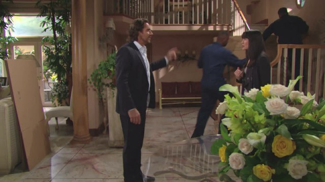 Ridge (Thorsten Kaye) prend des mesures radicales ! Amour, Gloire et Beauté/Top Models, épisode 7432 (3 octobre 2016, CBS)