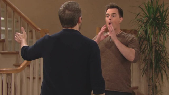 Wyatt (Darin Brooks) est ulcéré par les propos de son frère… Top Models, épisode 7478 (1 mai 2017, RTS)