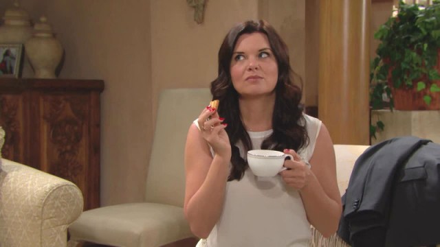 Katie (Heather Tom) s'éclate... Top Modèles, épisode 7569 (4 juin 2018, TVA)