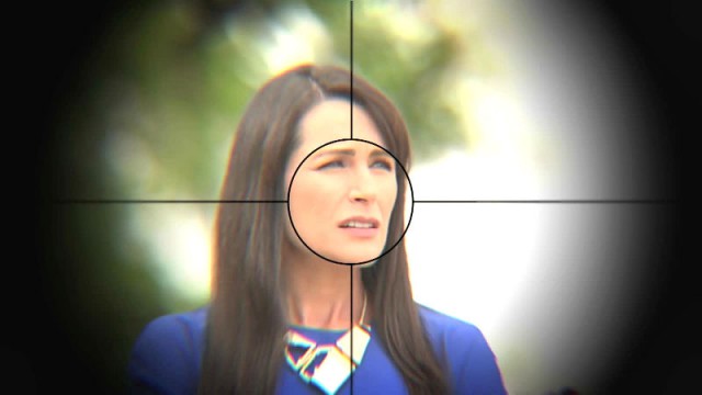 Quinn (Rena Sofer) est-elle en grand danger ?… Top Models, épisode 7602 (5 octobre 2018, RTL9)