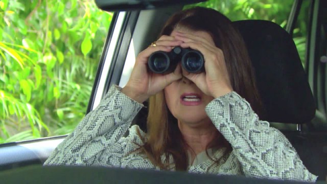 Sheila (Kimberlin Brown) est obsédée par le bonheur d'Eric… Amour, Gloire et Beauté/Top Models, épisode 7620 (3 juillet 2017, CBS)