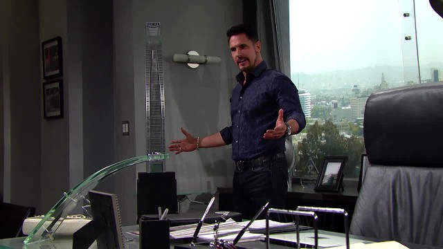 Bill (Don Diamont) ne compte pas rester les bras croisés. Amour, Gloire et Beauté/Top Models, épisode 7634 (24 juillet 2017, CBS)