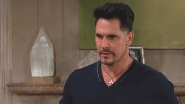 Bill (Don Diamont) est dans un drôle d'état… Top Models, épisode 7687 (16 février 2018, RTS)