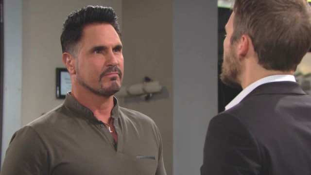 Bill (Don Diamont) a la rage... Top Models, épisode 7692 (23 février 2018, RTS)
