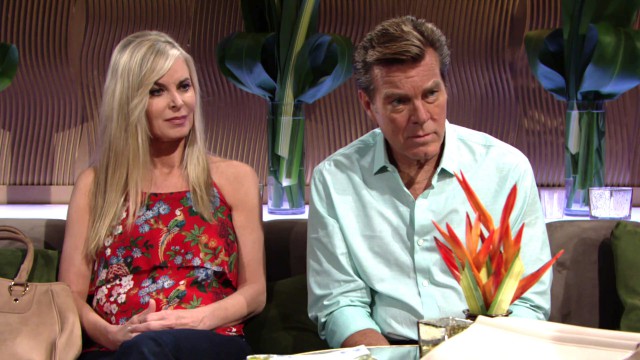 Ashley (Eileen Davidson) et Jack (Peter Bergman) veulent sauver leur mère. Les Feux de l'Amour, épisode 8033 (16 septembre 2020, TF1)