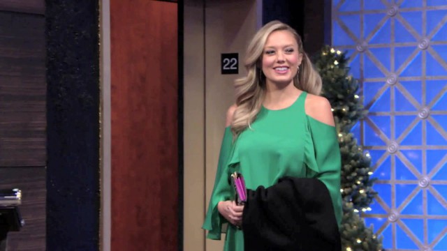 La joie et la fierté d'Abby (Melissa Ordway) sont de courte durée ! Les Feux de l'Amour, épisode 5631 (14 septembre 2020, RTBF)