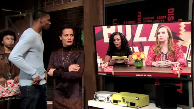 Le scoop de Hilary (Mishael Morgan) en étonne plus d'un ! Les Feux de l'Amour, épisode 8046 (5 octobre 2020, TF1)