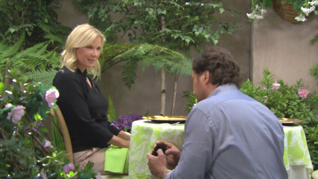 Ridge (Thorsten Kaye) complète la collection de bagues de Brooke… Top Models, épisode 7735 (25 avril 2018, RTS)