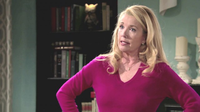 Puisque c'est comme ça, Nikki (Melody Thomas Scott) décide de prendre les choses en main ! Les Feux de l'Amour, épisode 8083 (25 novembre 2020, TF1)