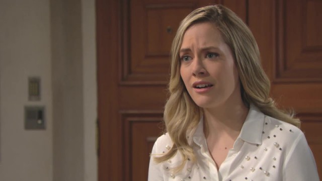 Hope (Annika Noelle) découvre la vérité… Top Modèles, épisode 7763 (15 mars 2019, TVA)