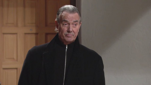 Victor (Eric Braeden) veut garder son petit-fils à proximité, mais ses intentions sont-elles bonnes ? Les Feux de l'Amour, épisode 5706 (28 décembre 2020, RTBF)