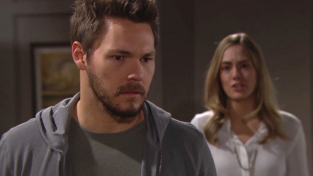 Liam (Scott Clifton) pourra-t-il pardonner une énième trahison de son père ? Top Models, épisode 7799 (24 juillet 2018, RTS)