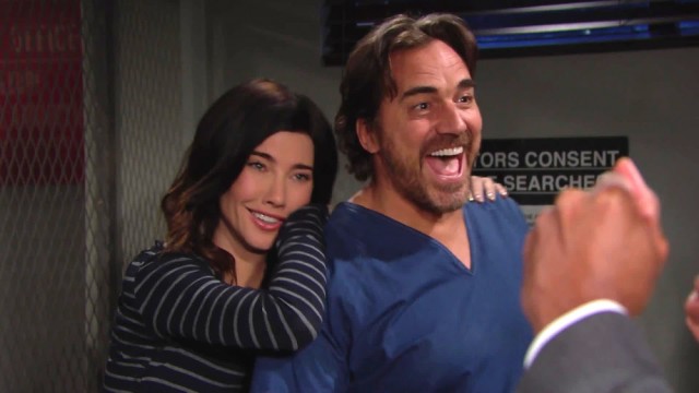 Ridge (Thorsten Kaye) va enfin retrouver sa liberté ! Top Models, épisode 7808 (6 août 2018, RTS)
