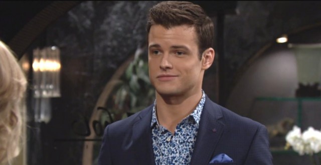 Kyle (Michael Mealor) a plus d'un tour dans son sac ! Les Feux de l'Amour, épisode 8149 (11 février 2021, RTS)