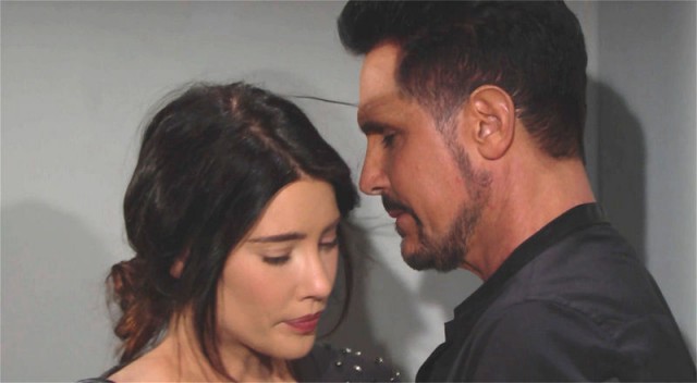 Bill (Don Diamont) attend de Steffy de la "gratitude"… Top Models, épisode 7827 (31 août 2018, RTS)