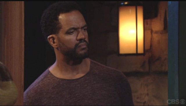 Neil (Kristoff St. John) vient en aide à un ami. Les Feux de l'Amour, épisode 5760 (12 mars 2021, RTBF)