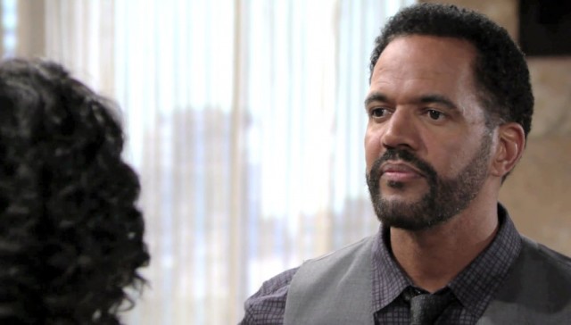 Neil (Kristoff St. John) est prêt à tout pour protéger son fils des griffes de Hilary Les Feux de l'Amour, épisode 5771 (30 mars 2021, RTBF)