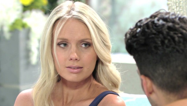 Abby (Melissa Ordway) peut-elle pardonner Arturo ? Les Feux de l'Amour, épisode 8186 (5 avril 2021, RTS)