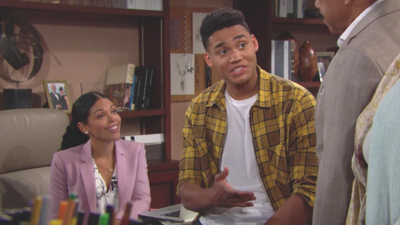 Xander (Adain Bradley), nouvelle recrue de Forrester ! Top Models, épisode 7858 (16 septembre 2019, RTL9)