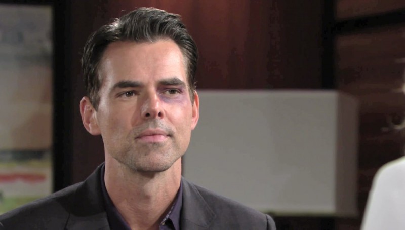 Billy (Jason Thompson) résistera-t-il longtemps aux arguments de Summer ? Les Feux de l'Amour, épisode 8222 (11 juin 2021, TF1)