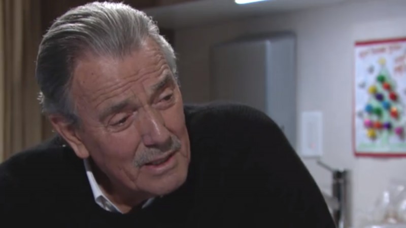 Victor (Eric Braeden) puise dans ses souvenirs pour faire revenir Nikki. Les Feux de l'Amour, épisode 5915 (22 octobre 2021, RTBF)