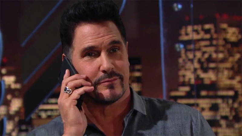 Voilà l'occasion pour Bill (Don Diamont) de se racheter en tant que père ! Top Modèles, épisode 7998 (21 février 2020, TVA)