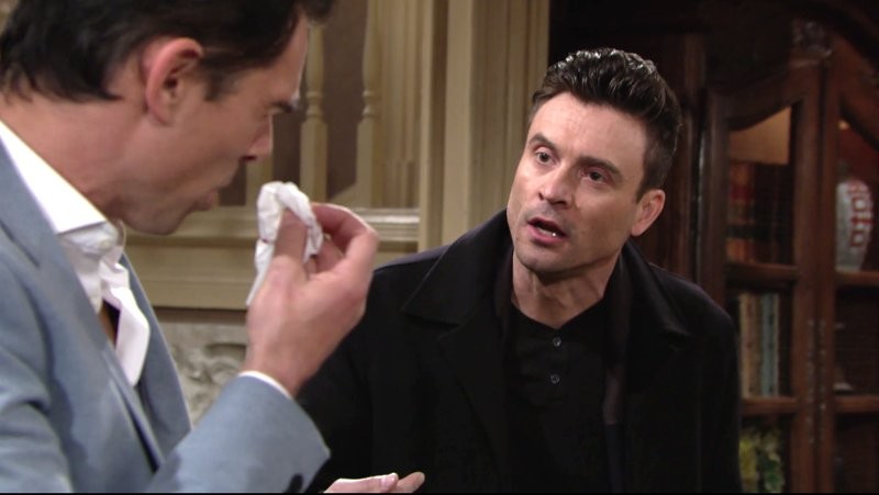 Comment Billy a-t-il osé se mêler des affaires de Cane (Daniel Goddard) et Lily ? Les Feux de l'Amour, épisode 8345 (3 décembre 2021, TF1)